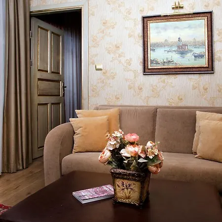 ホテル スルタンアフメット スイーツ イスタンブール