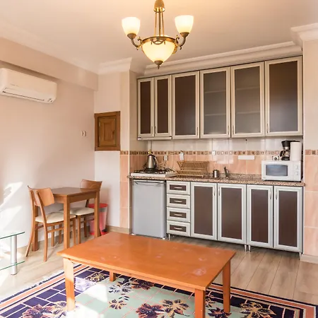 苏丹阿合麦特套房酒店 酒店