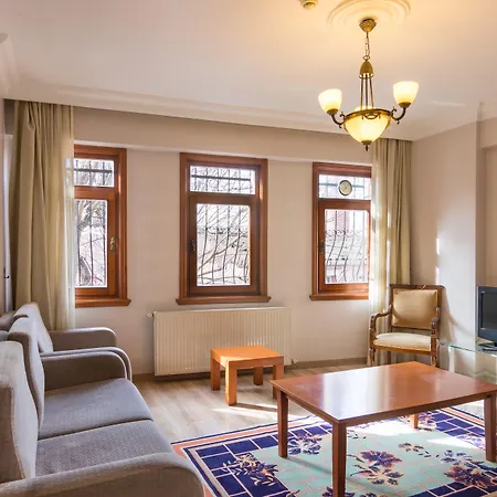 酒店 苏丹阿合麦特套房酒店 伊斯坦布尔