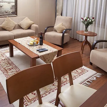 苏丹阿合麦特套房酒店 4* 伊斯坦布尔